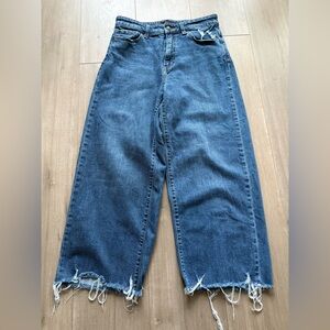 Uniqlo jeans women’s wide leg